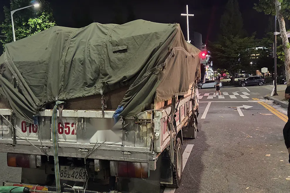 과천 아파트 폐기물 업체 현장 사진 5