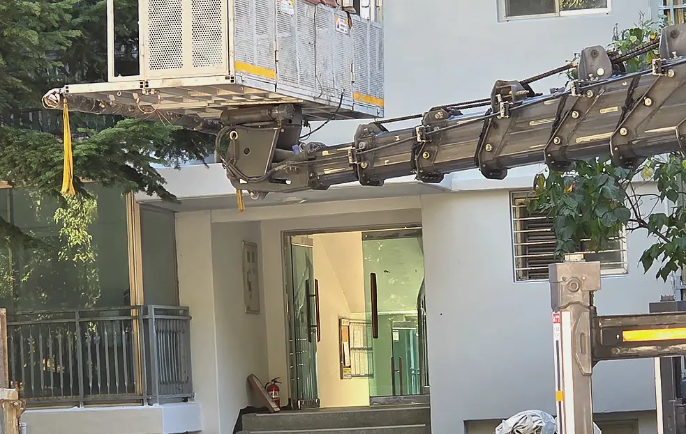 폐기물처리 현장 사진 7